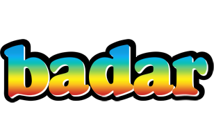 Badar color logo