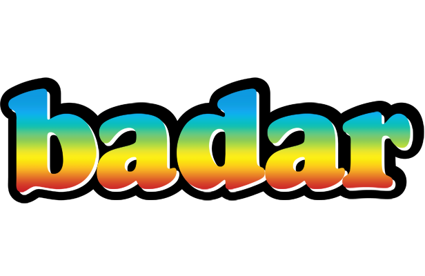 Badar color logo