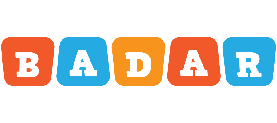 Badar comics logo