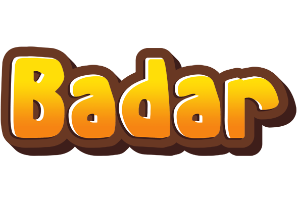 Badar cookies logo