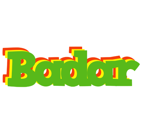 Badar crocodile logo