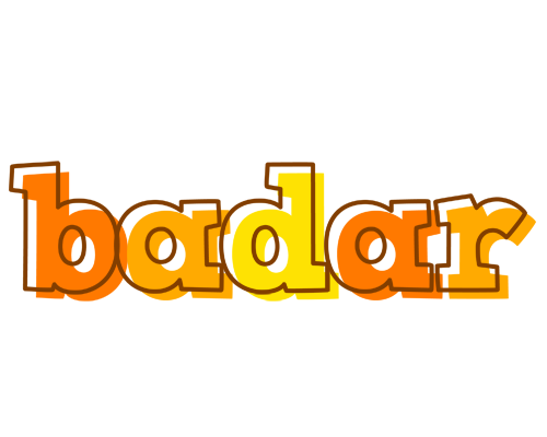 Badar desert logo