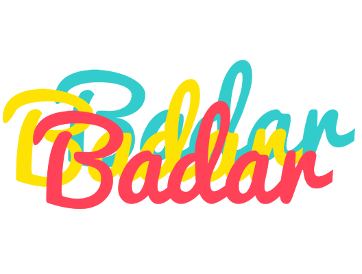 Badar disco logo