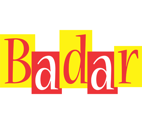 Badar errors logo