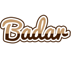 Badar exclusive logo