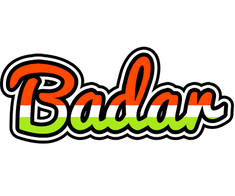 Badar exotic logo