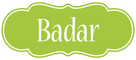 Badar family logo