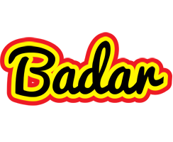 Badar flaming logo