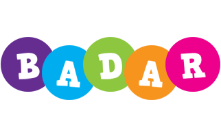 Badar happy logo