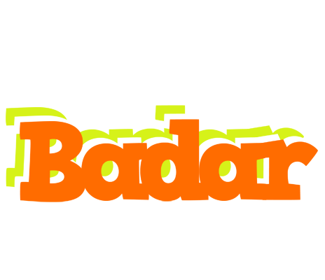 Badar healthy logo