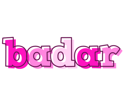 Badar hello logo