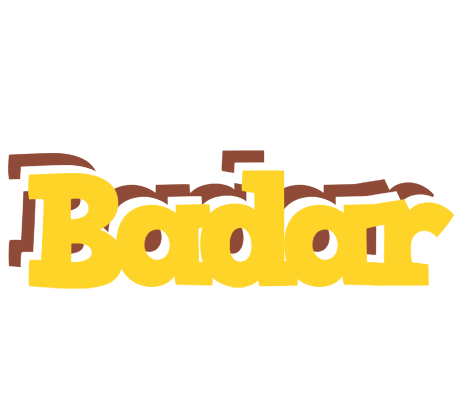 Badar hotcup logo