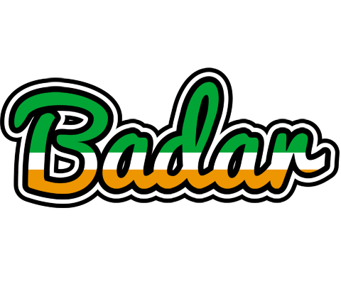 Badar ireland logo