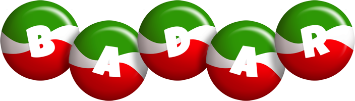 Badar italy logo