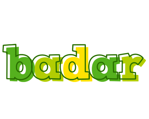 Badar juice logo