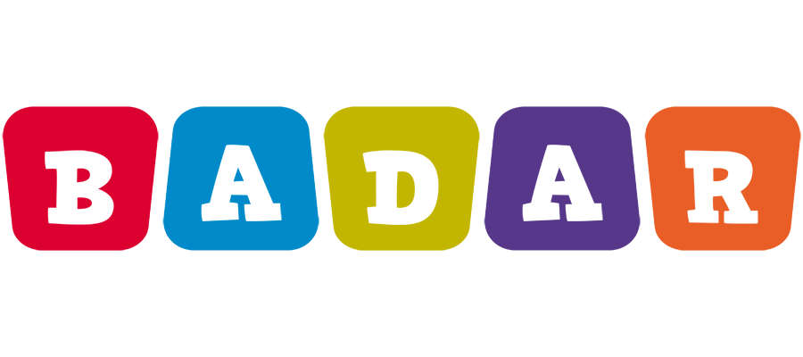 Badar kiddo logo