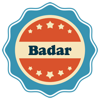 Badar labels logo
