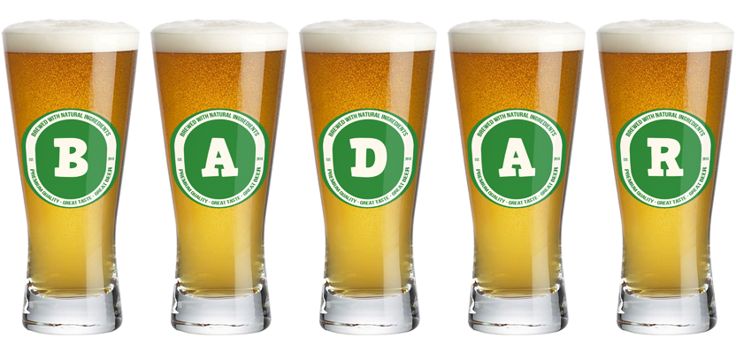 Badar lager logo