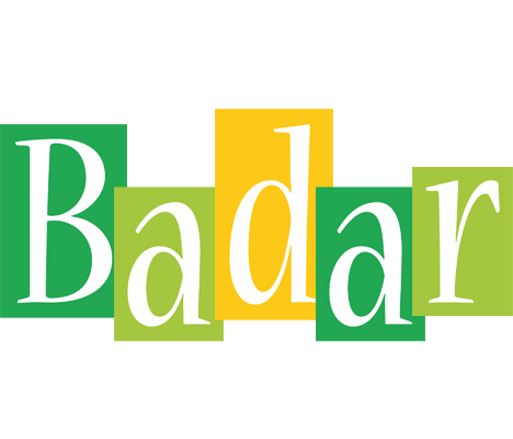 Badar lemonade logo