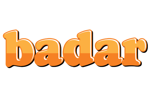 Badar orange logo