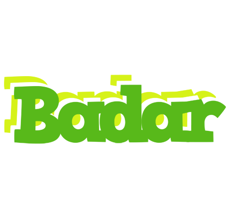 Badar picnic logo