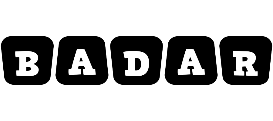 Badar racing logo