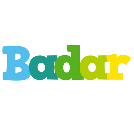 Badar rainbows logo