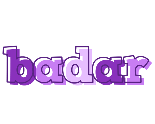 Badar sensual logo