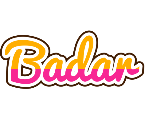 Badar smoothie logo
