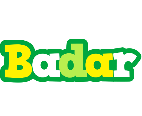 Badar soccer logo