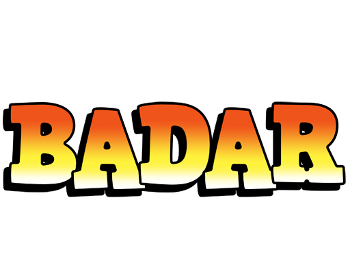 Badar sunset logo