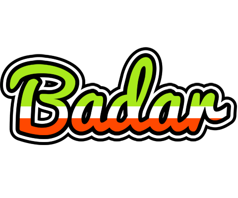 Badar superfun logo