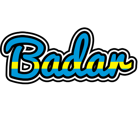 Badar sweden logo