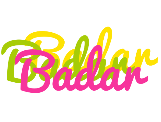 Badar sweets logo
