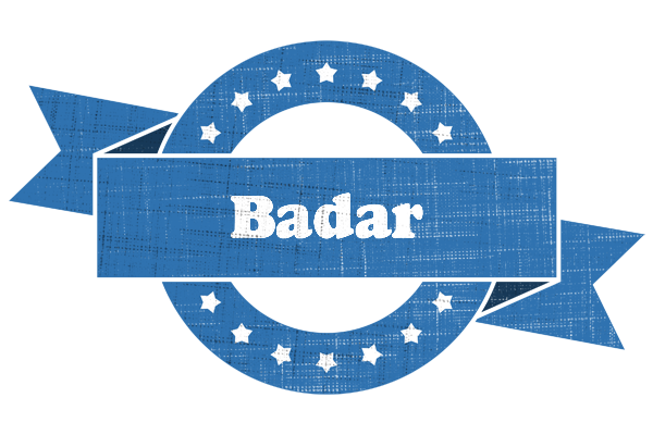 Badar trust logo