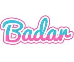 Badar woman logo