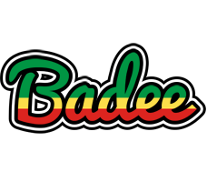 Badee african logo