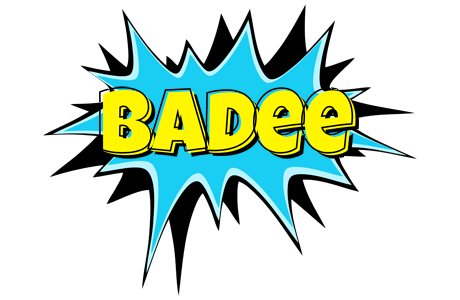 Badee amazing logo