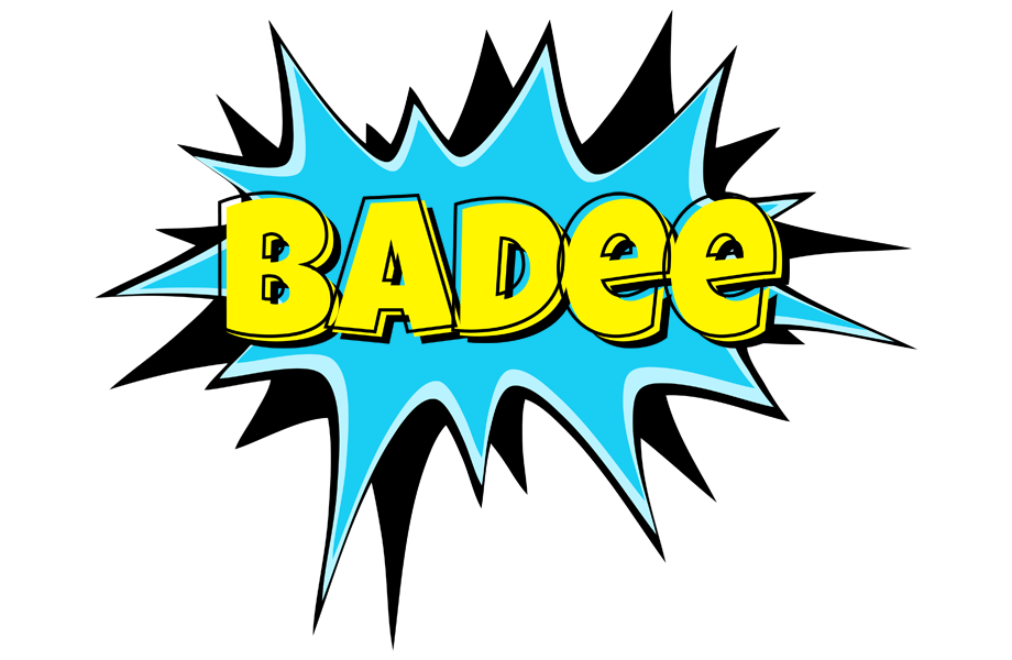 Badee amazing logo
