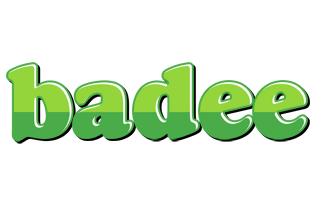 Badee apple logo