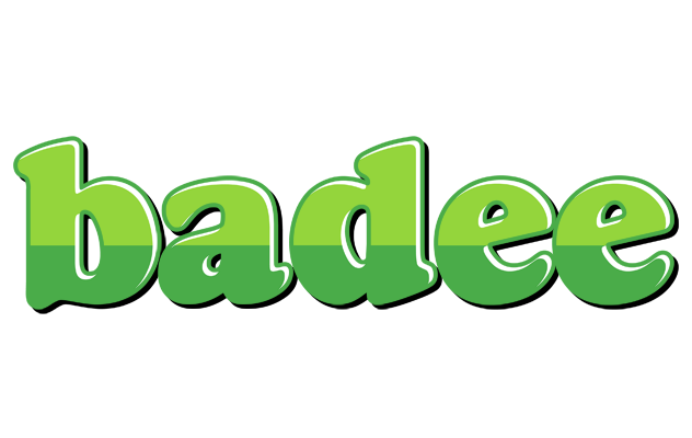 Badee apple logo