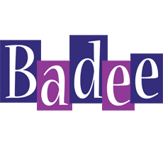 Badee autumn logo