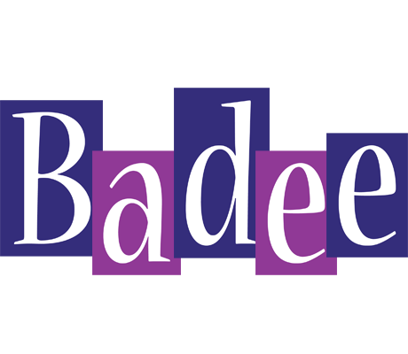 Badee autumn logo
