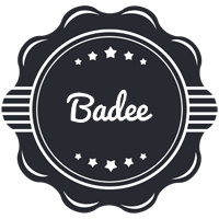 Badee badge logo