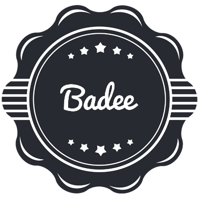 Badee badge logo