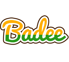 Badee banana logo