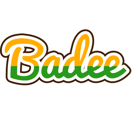 Badee banana logo