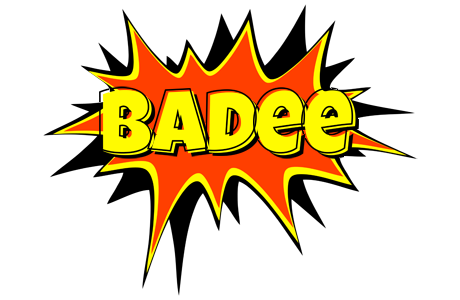 Badee bazinga logo