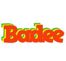 Badee bbq logo