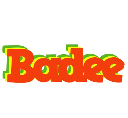 Badee bbq logo